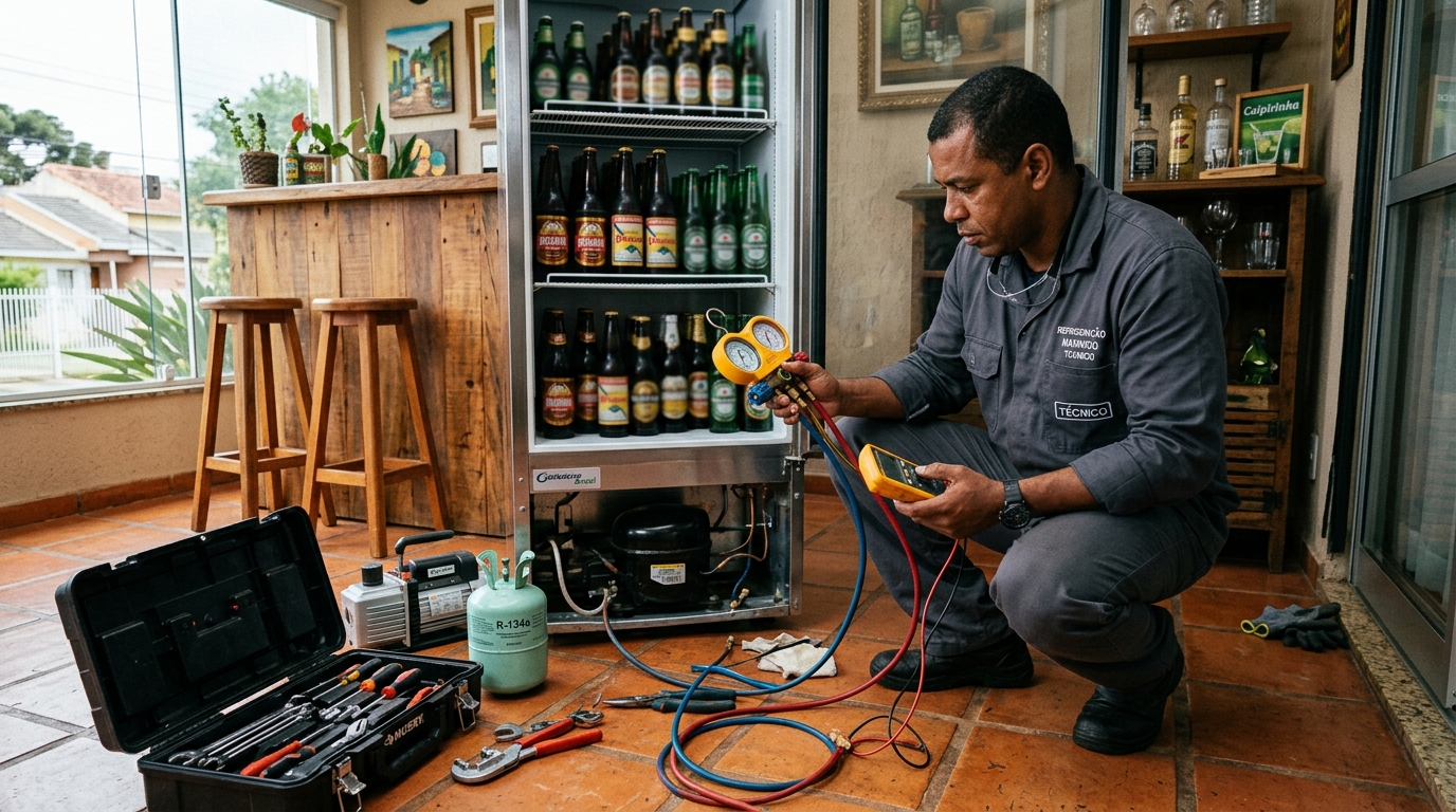 Conserto de Cervejeira em João Pessoa‑PB