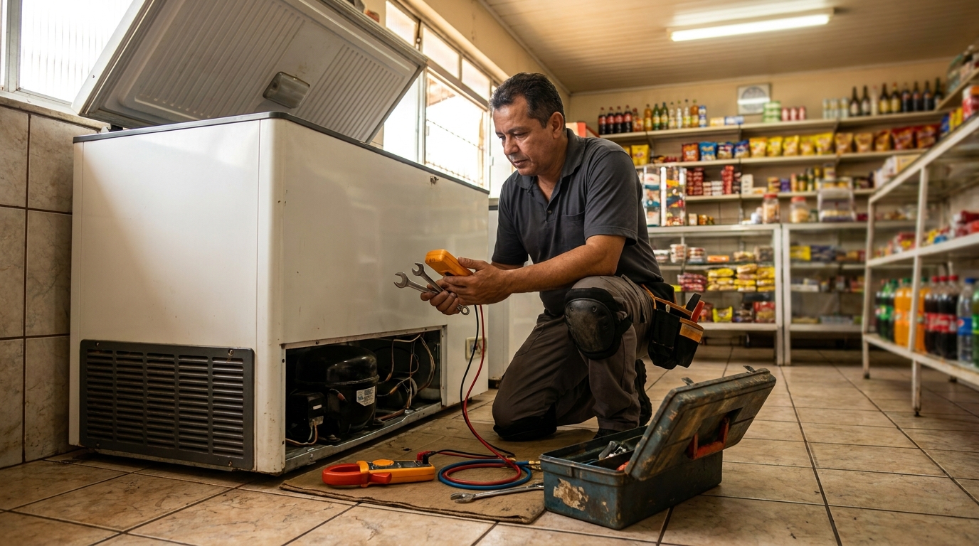 Conserto de Freezer em João Pessoa‑PB