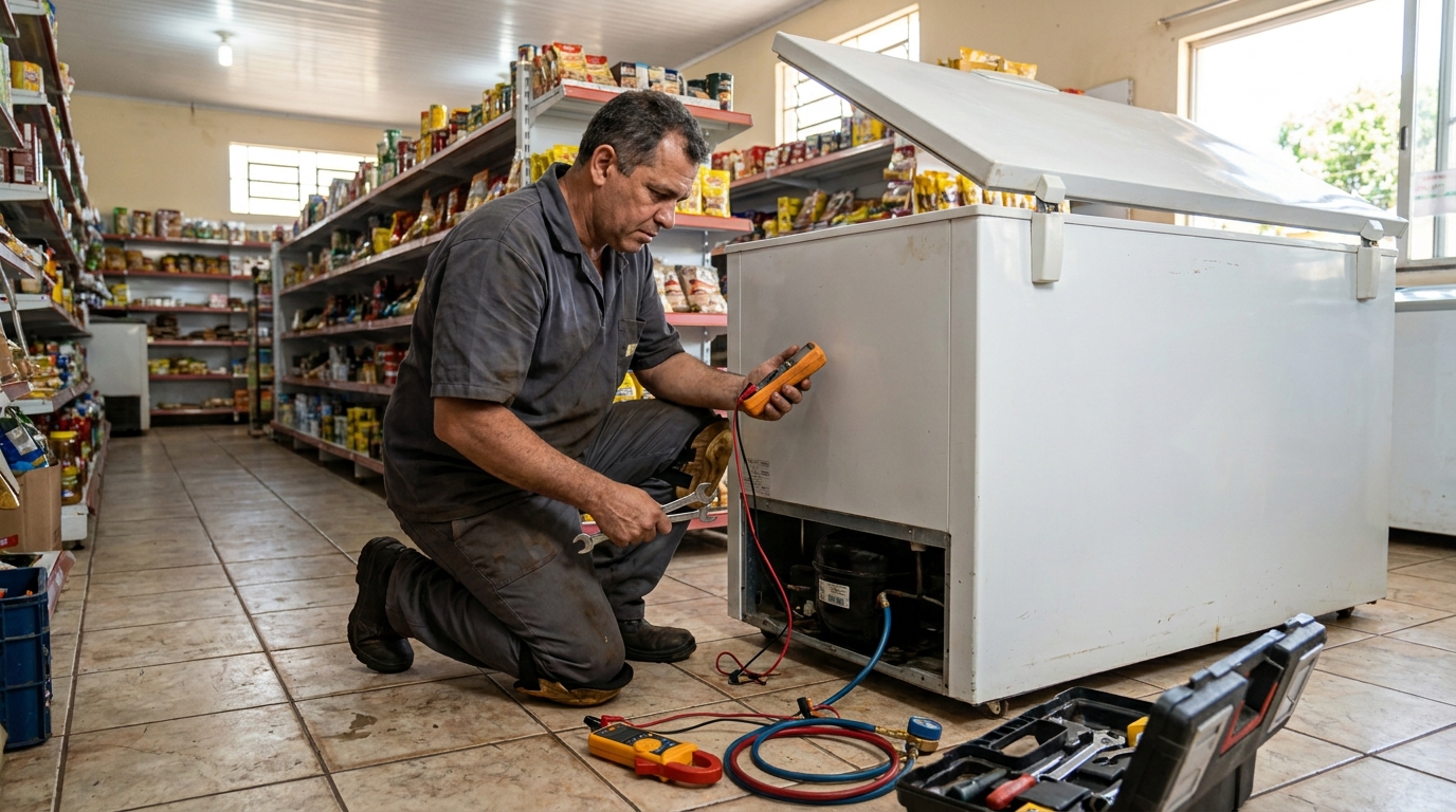 Manutenção em Motor Ventilador em João Pessoa‑PB